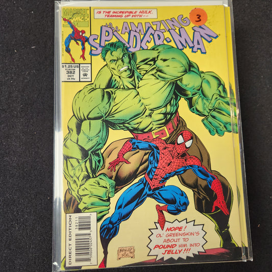 Amazing Spiderman V1 1963–1998 #382 (1993)