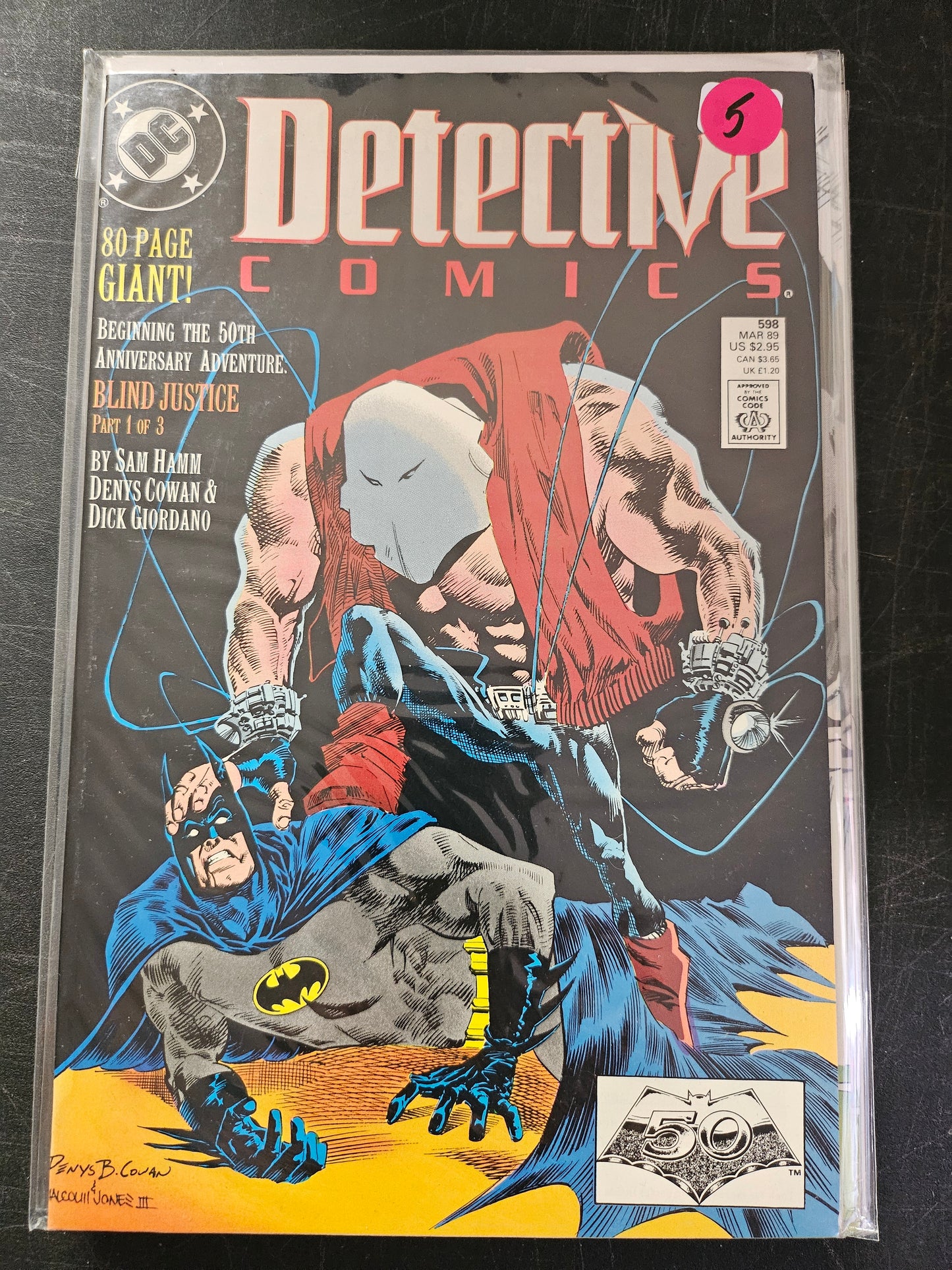 100.172 – #598 - Detective -1937-2011