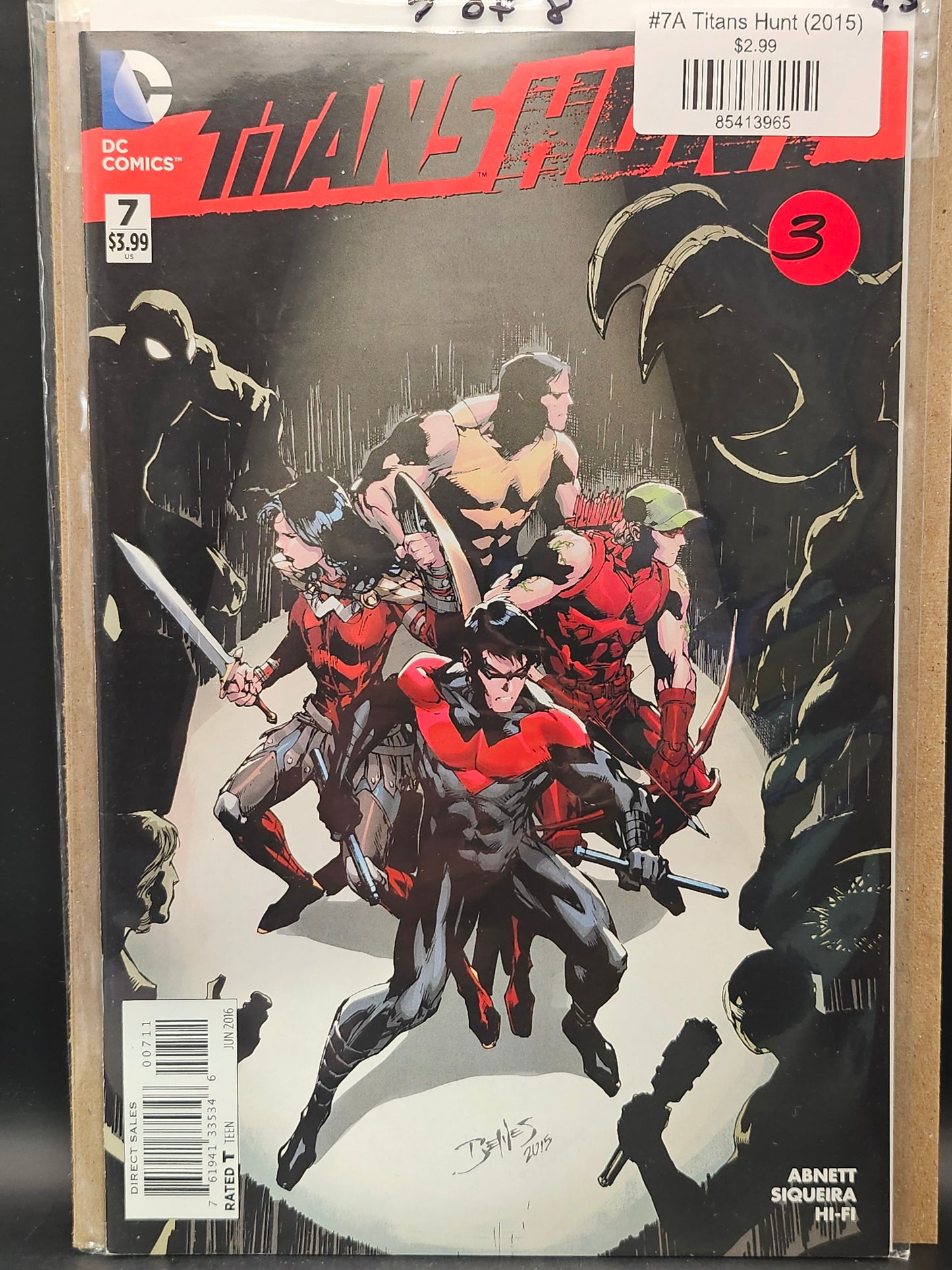#7A Titans Hunt (2015)