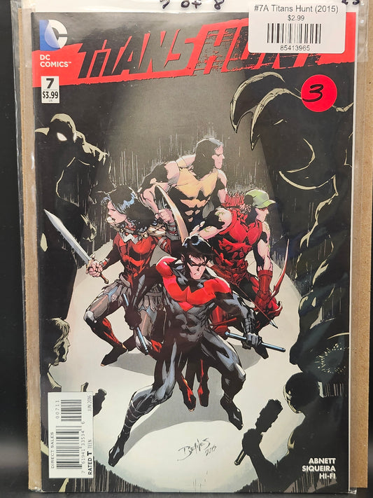 #7A Titans Hunt (2015)
