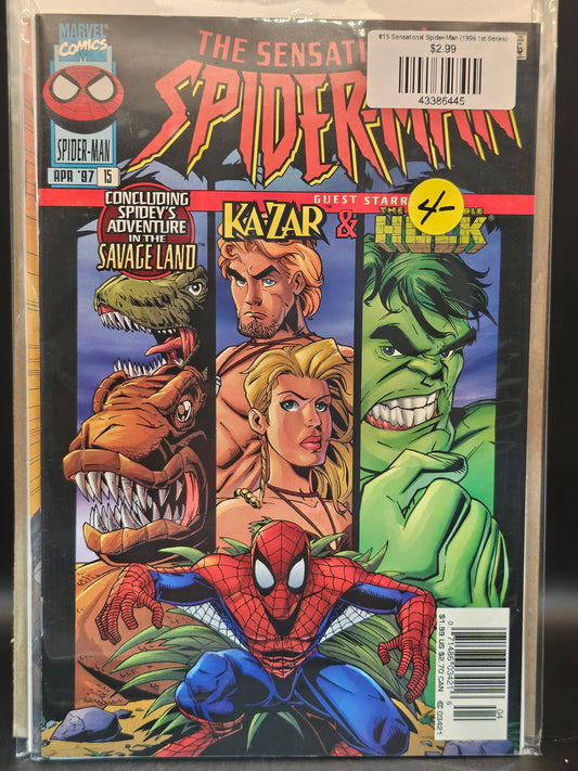 #15 Sensational Spider-Man (1996 1st Series)