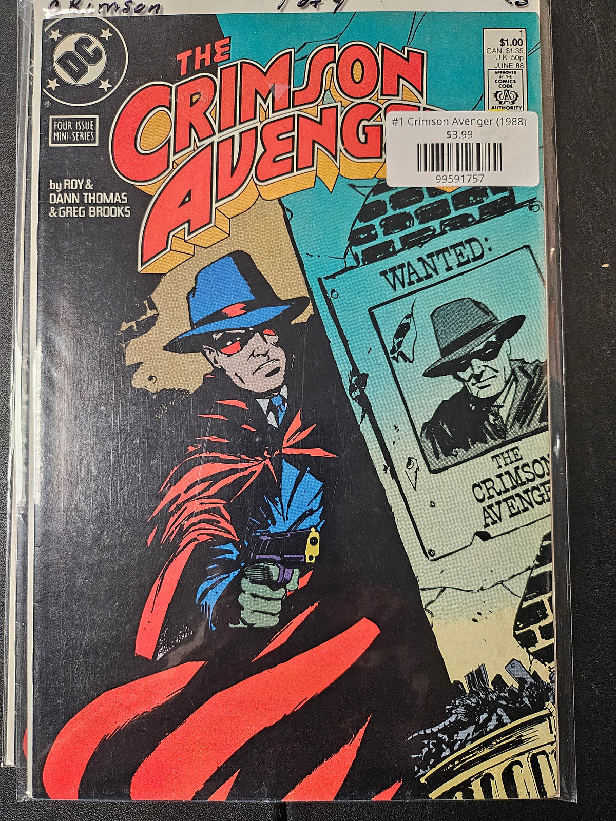#1 Crimson Avenger (1988)