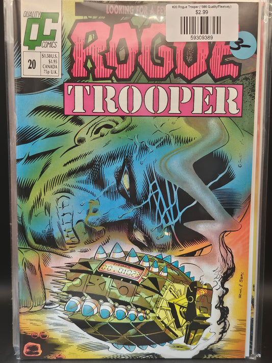 #20 Rogue Trooper (1986 Quality/Fleetway)