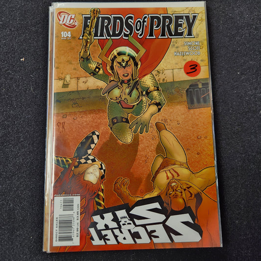Birds of Prey – DC Comics – (1999–2009) – Volume 1 – #104