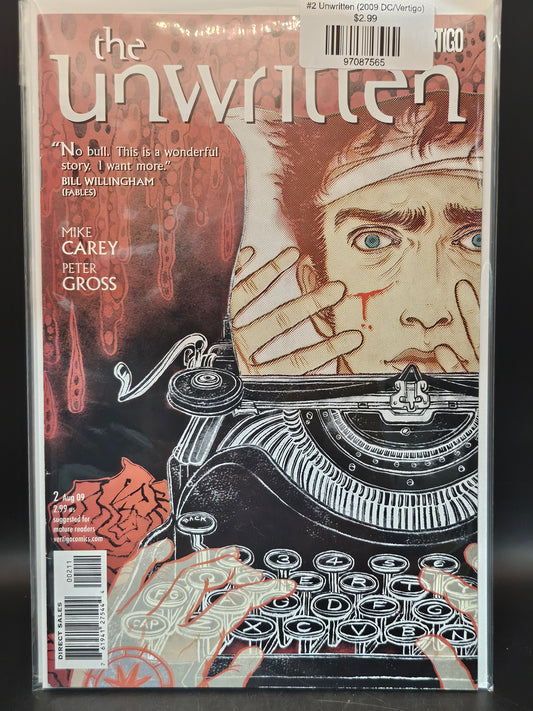 #2 Unwritten (2009 DC/Vertigo)