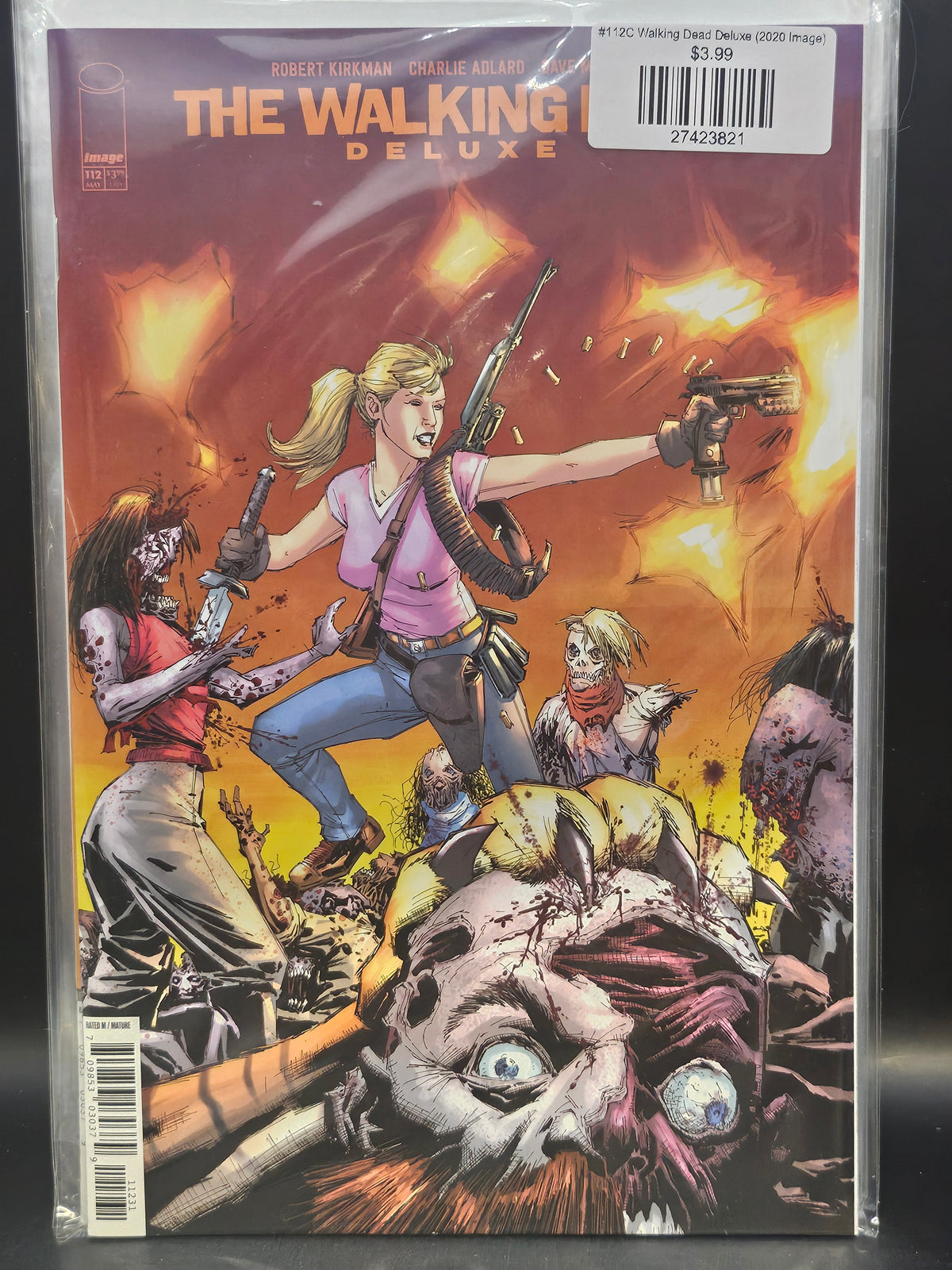 #112C Walking Dead Deluxe (2020 Image)