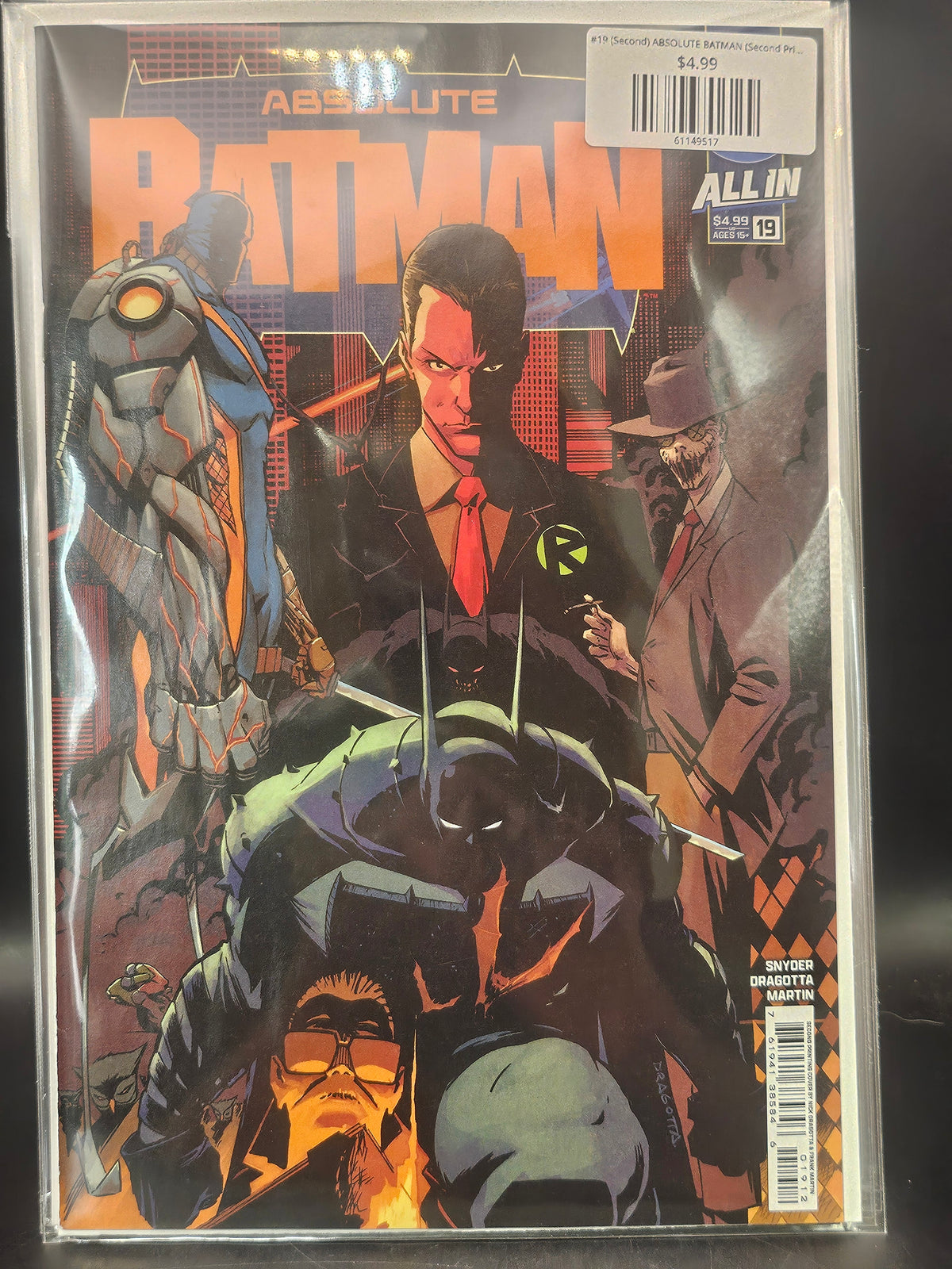#19 (Second) ABSOLUTE BATMAN (Second Printing)