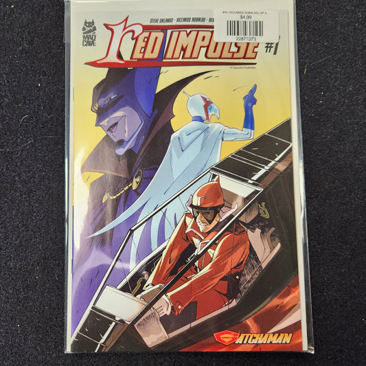 #1A (RICCARDO ROBALDO) (OF 4) GATCHAMAN RED IMPULSE