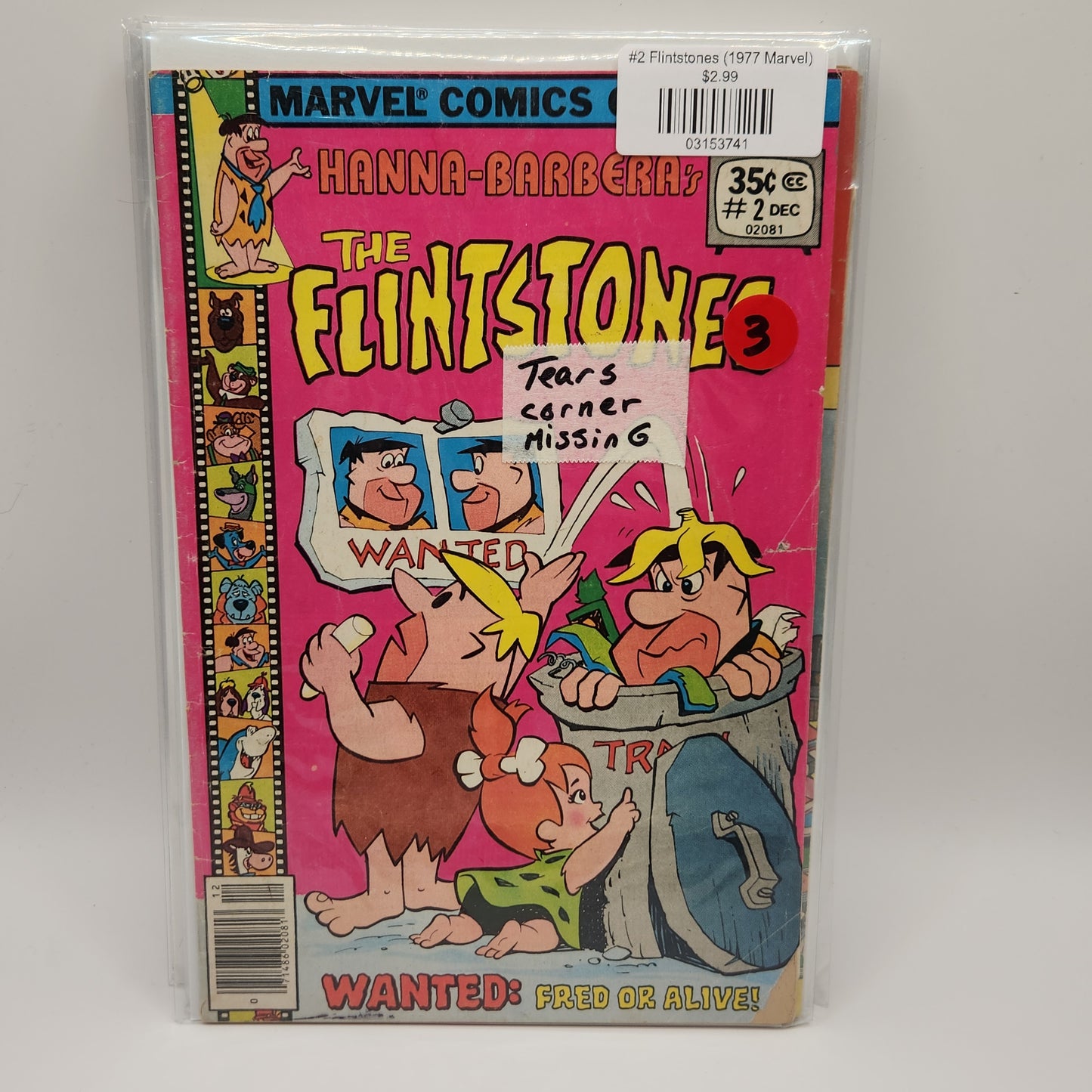 #2 Flintstones (1977 Marvel)
