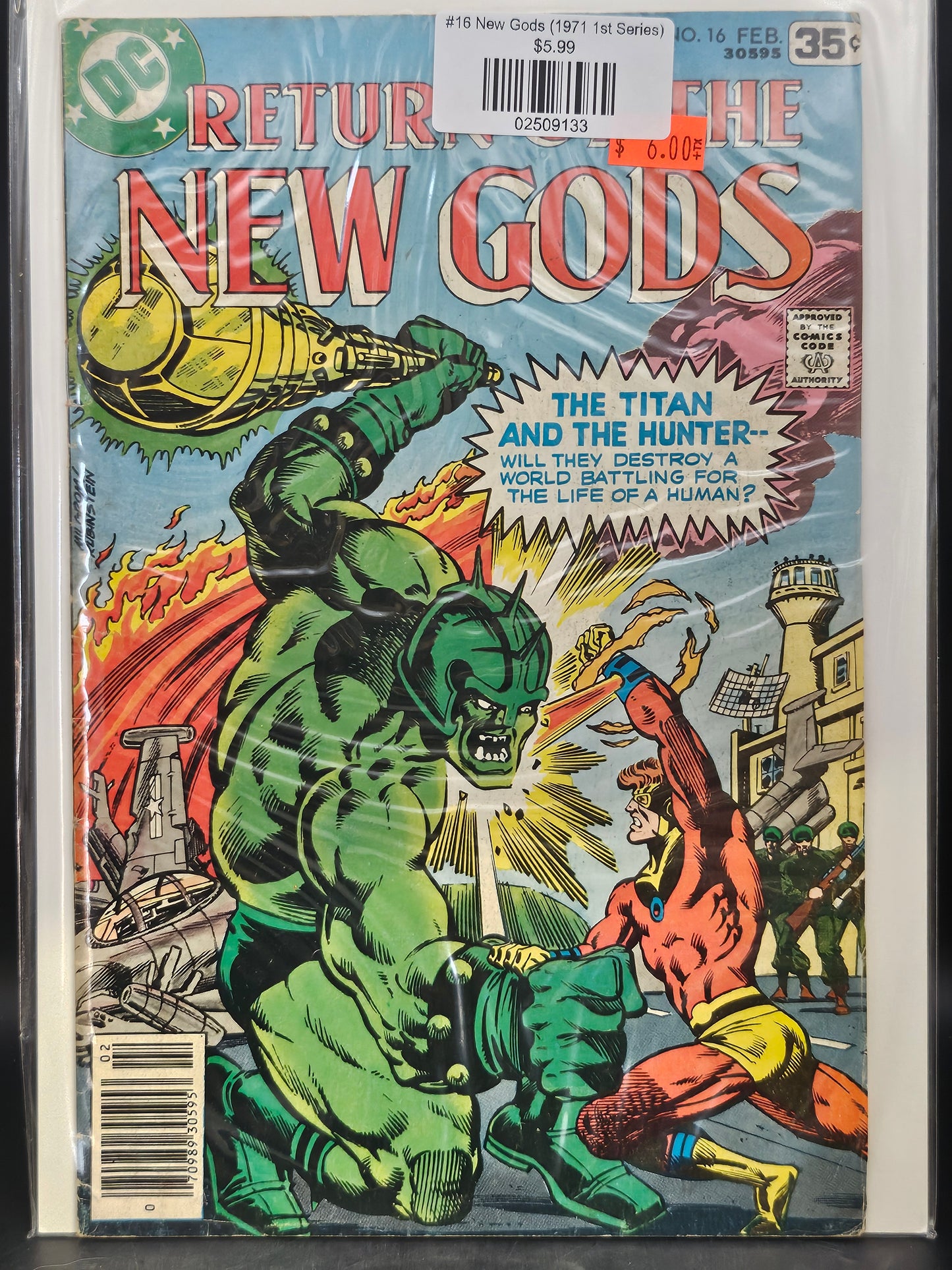 #16 New Gods (1971 1st Series)