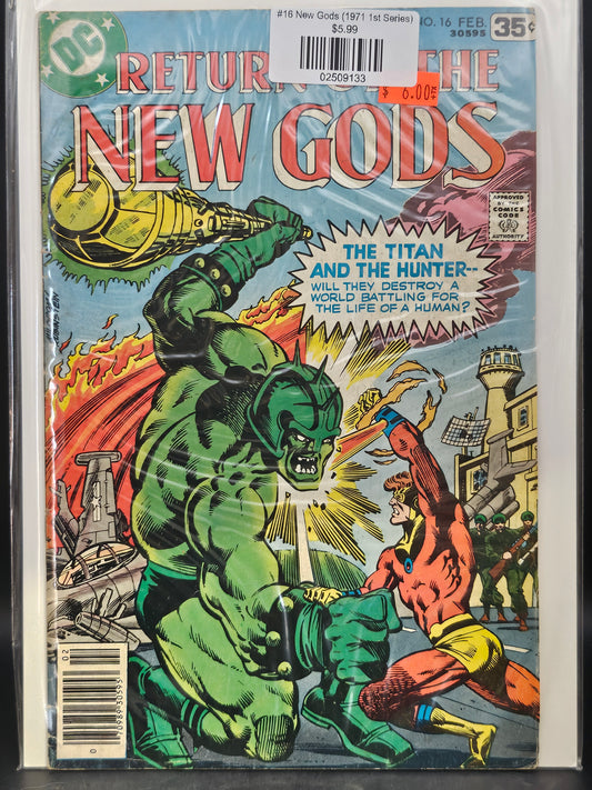 #16 New Gods (1971 1st Series)