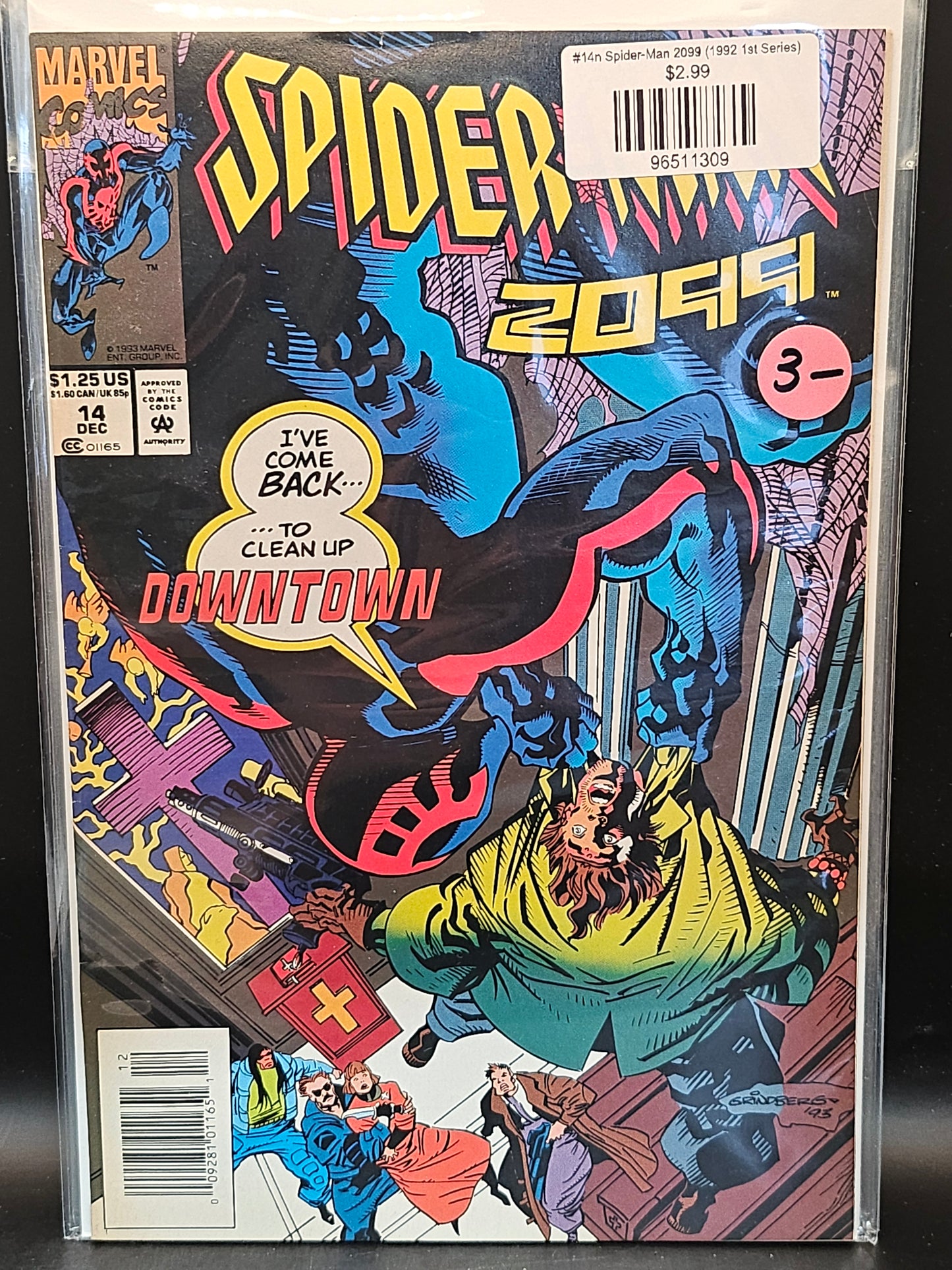 #14n Spider-Man 2099 (1992 1st Series)