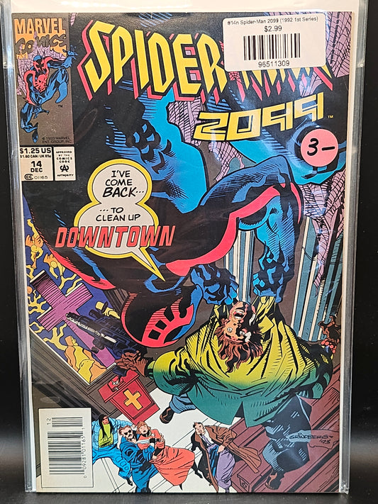 #14n Spider-Man 2099 (1992 1st Series)