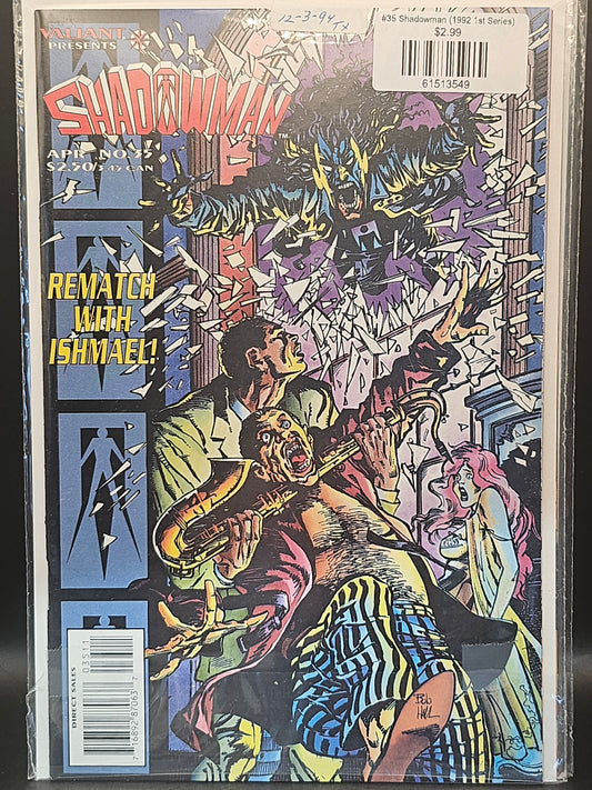 #35 Shadowman (1992 1st Series)
