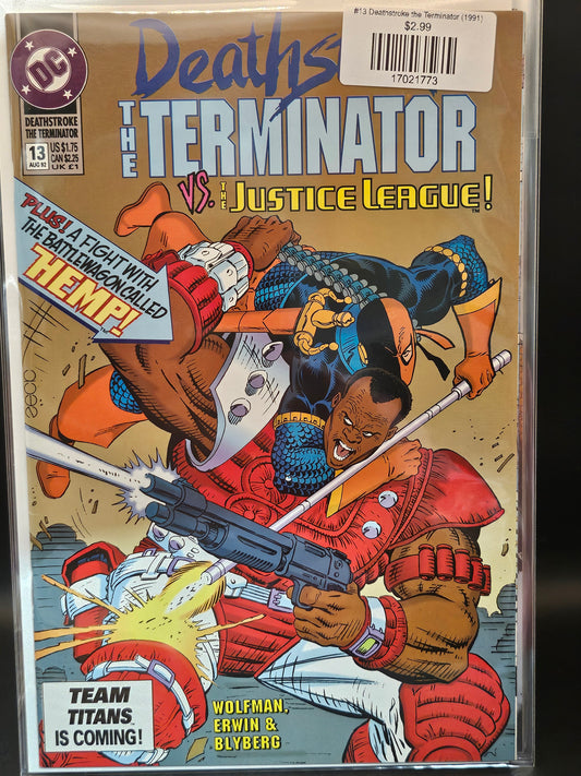 #13 Deathstroke the Terminator (1991)