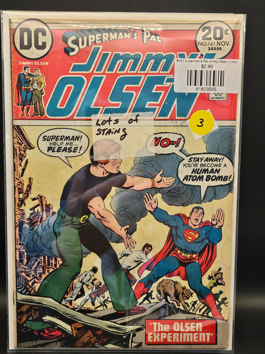 #161 Superman's Pal Jimmy Olsen (1954)