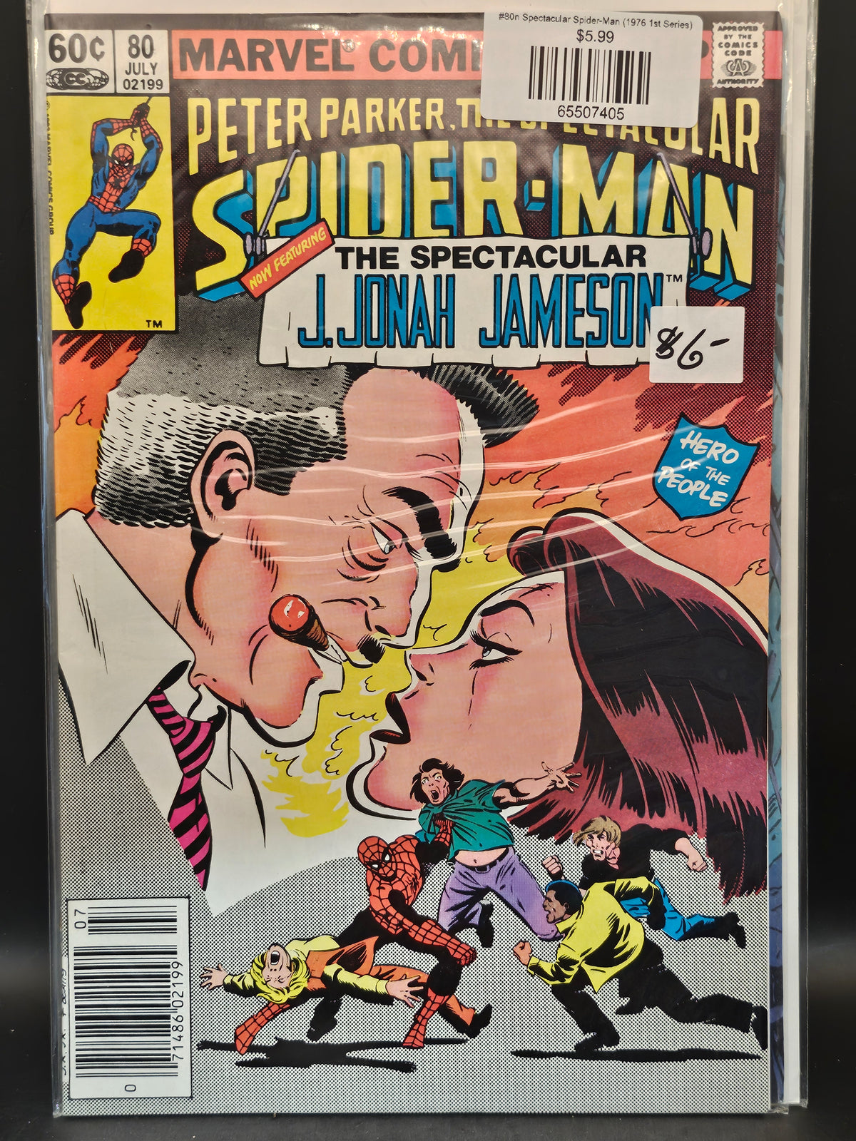 #80n Spectacular Spider-Man (1976 1st Series)