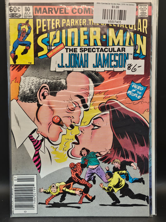 #80n Spectacular Spider-Man (1976 1st Series)