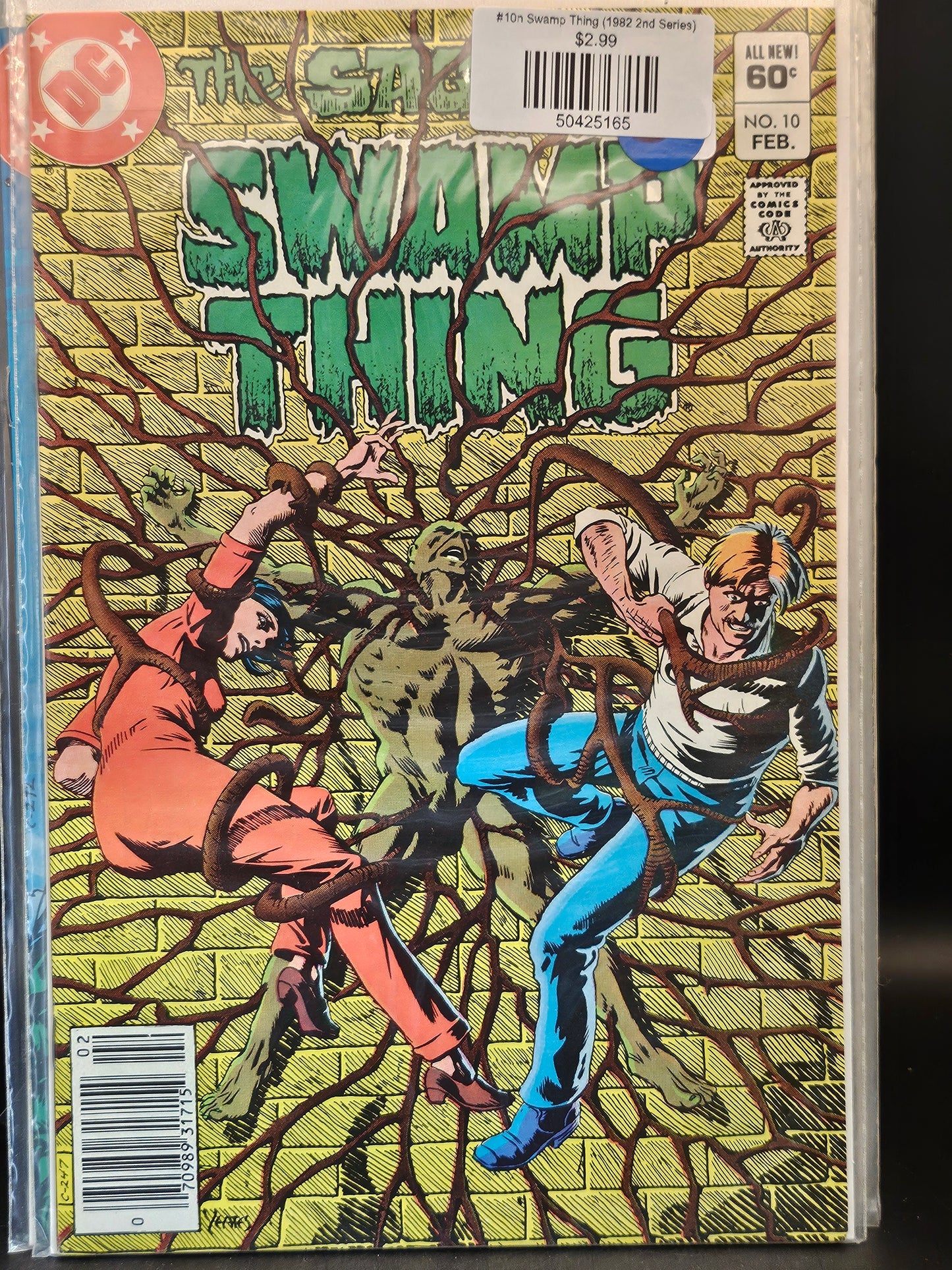 #10n Swamp Thing (1982 2nd Series)