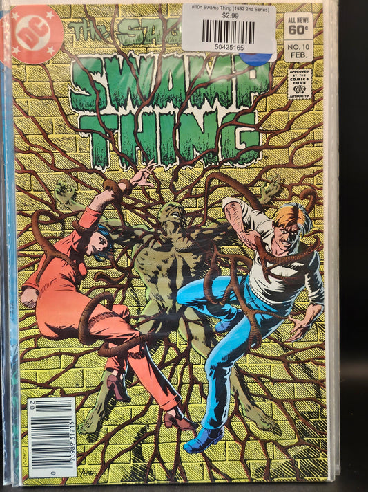 #10n Swamp Thing (1982 2nd Series)