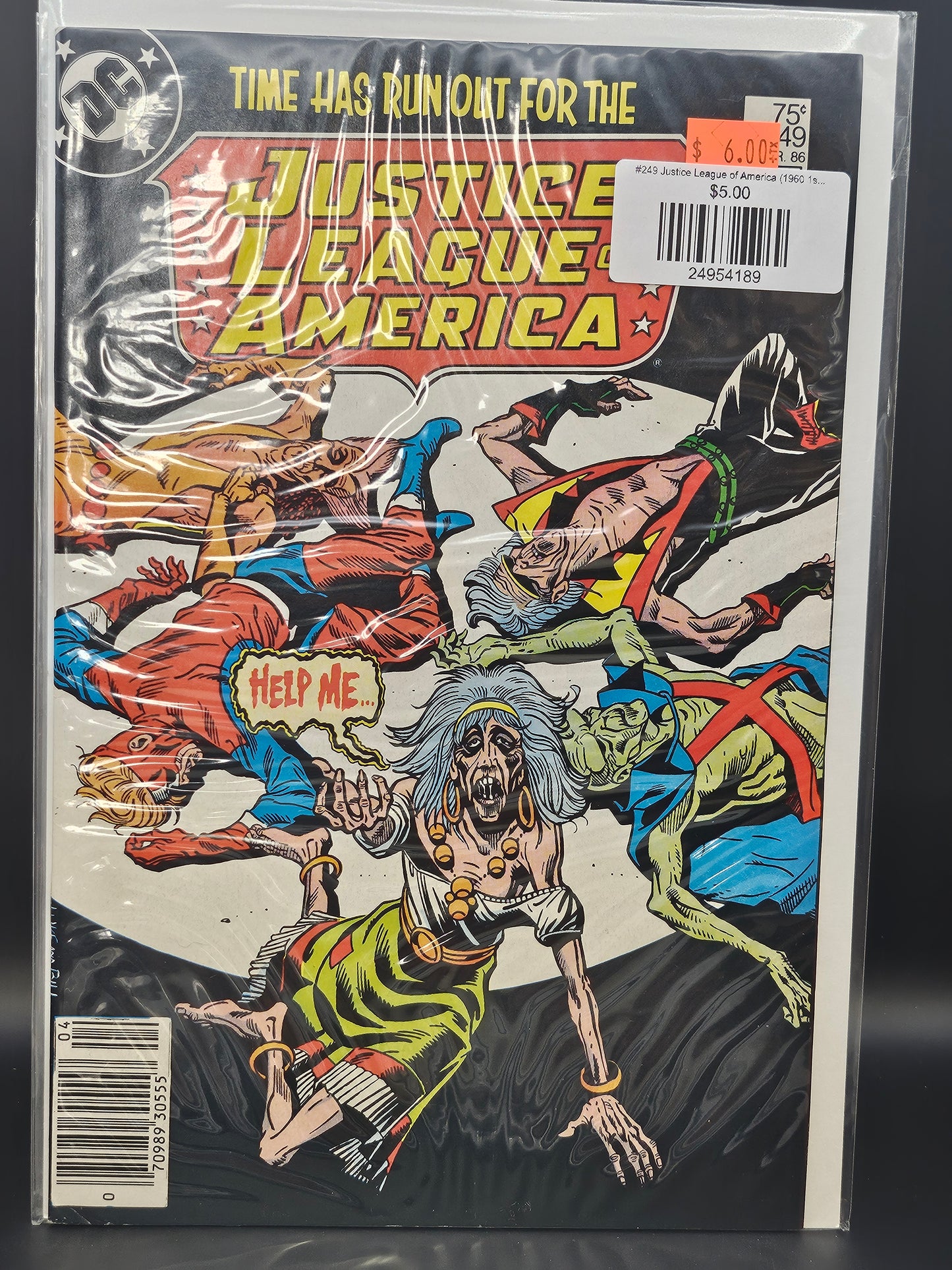 #249 Justice League of America (1960 1st Series)
