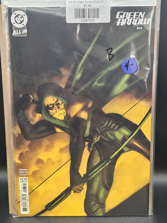 #23B Green Arrow (2023 DC)