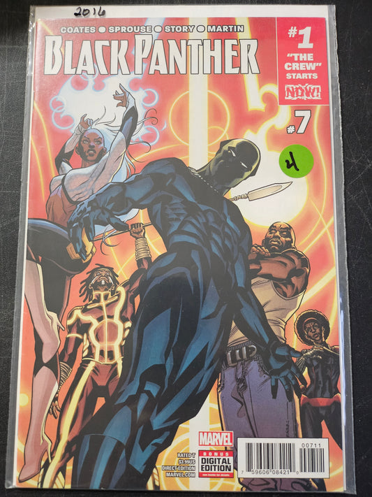 112.100 – #7 – Black Panther 2016