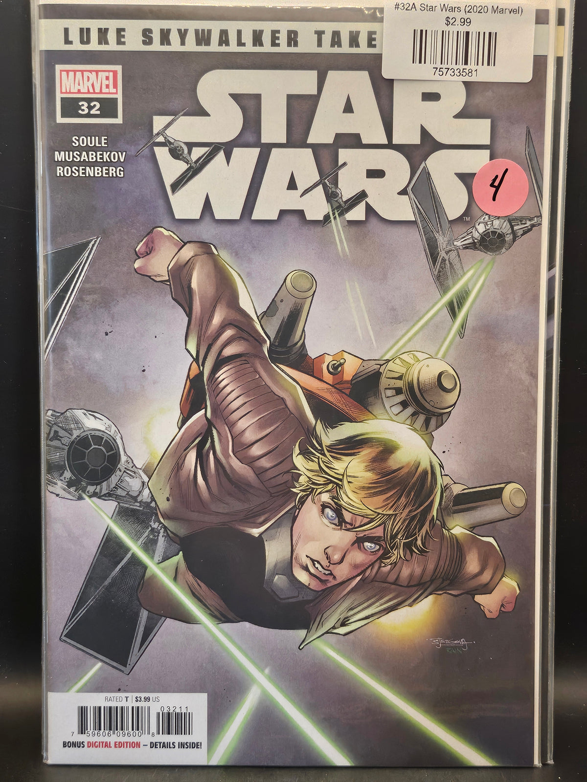 #32A Star Wars (2020 Marvel)
