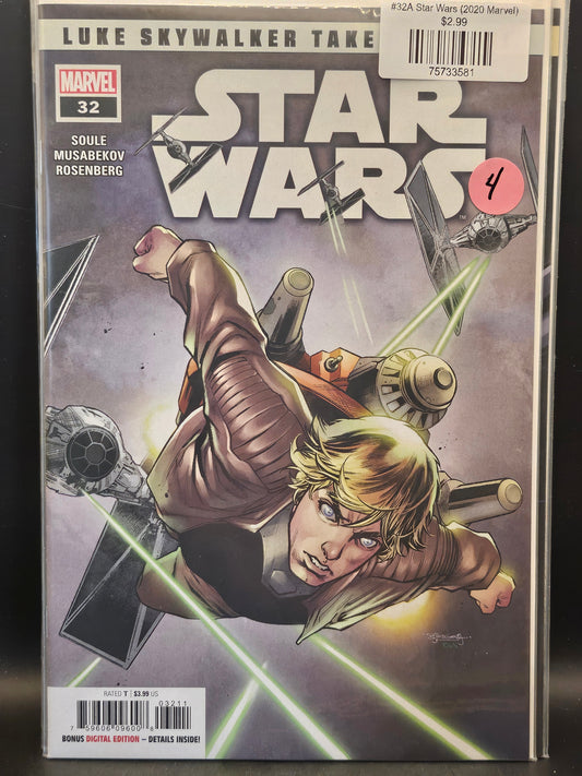#32A Star Wars (2020 Marvel)