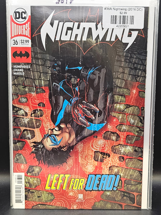 #36A Nightwing (2016 DC)