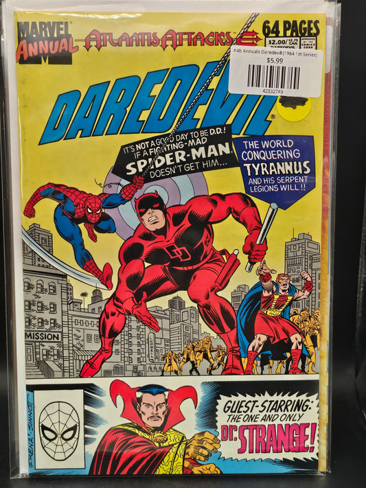 #4b Annuals Daredevil (1964 1st Series)