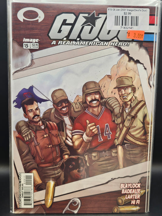 #15 GI Joe (2001 Image/Devil's Due)