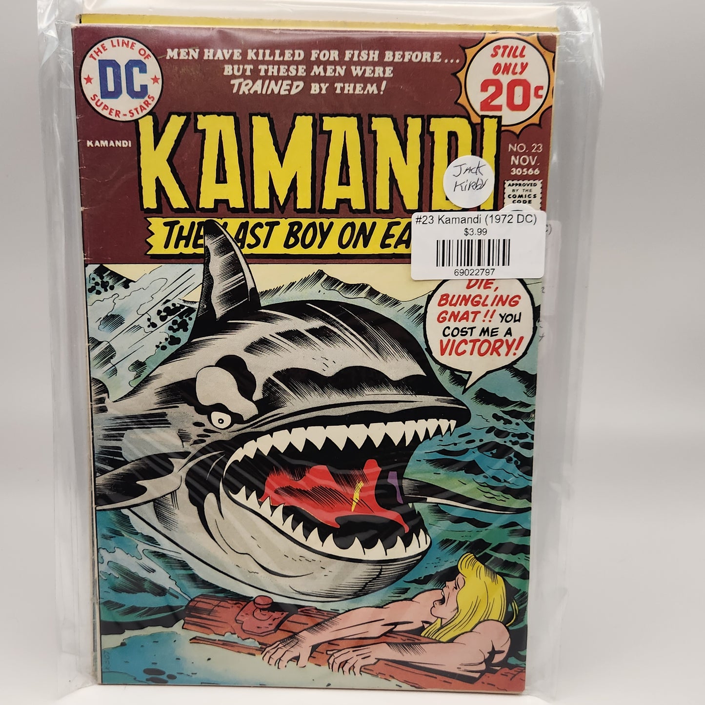 #23 Kamandi (1972 DC)