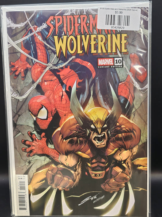 #10B Spider-Man and Wolverine (2025 Marvel)