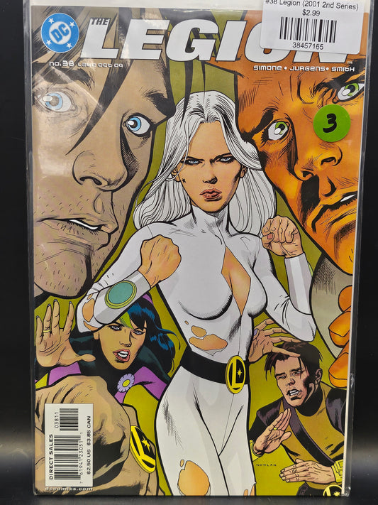 #38 Legion (2001 2nd Series)