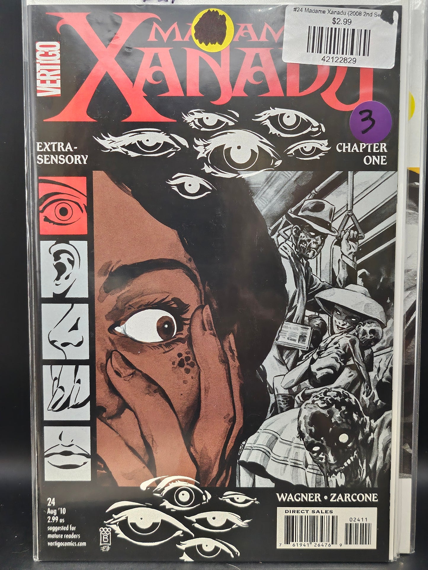 #24 Madame Xanadu (2008 2nd Series)