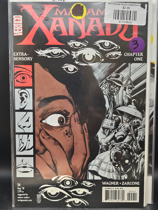 #24 Madame Xanadu (2008 2nd Series)