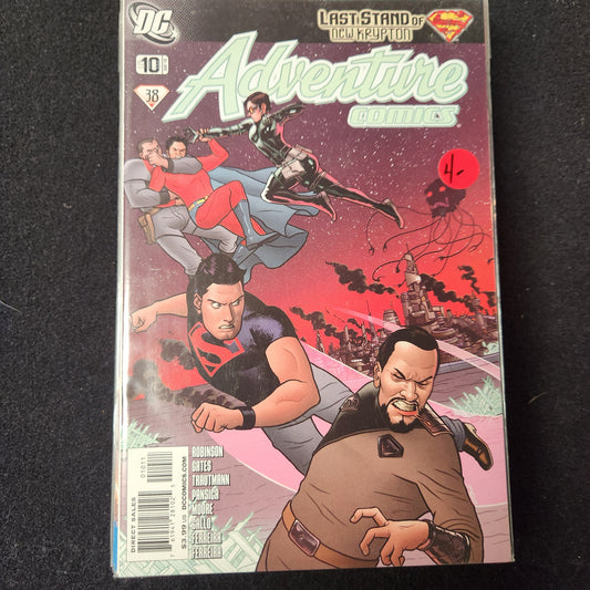 Adventure Comics #513 (2010)