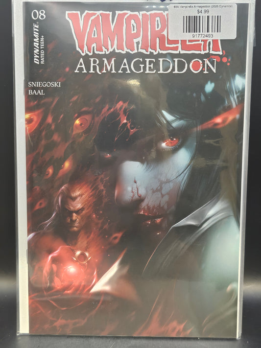 #8A Vampirella Armageddon (2025 Dynamite)