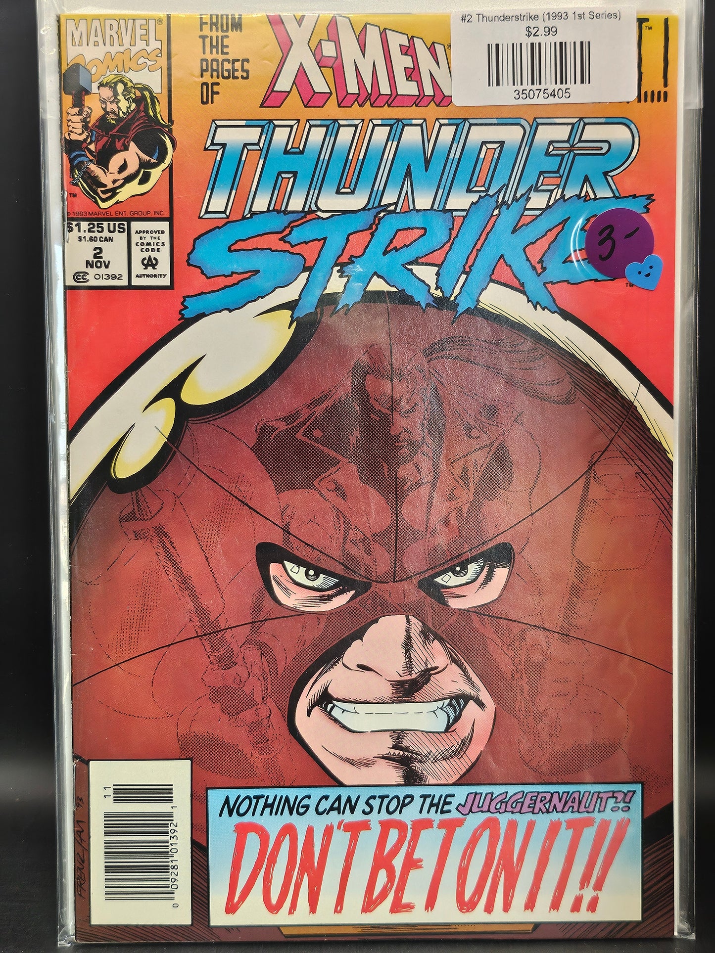 #2 Thunderstrike (1993 1st Series)