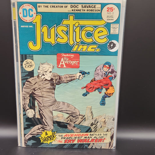 #2 Justice Inc. (1975)