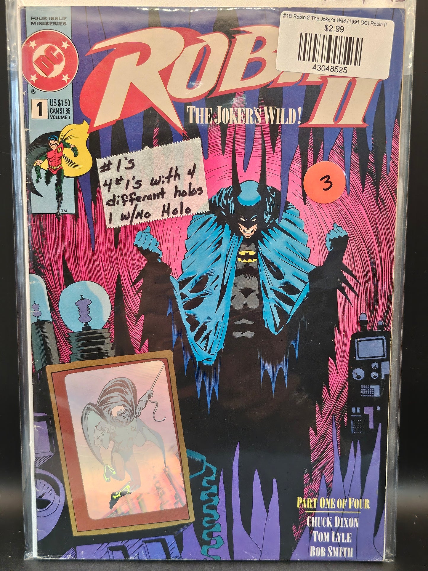 #1B Robin 2 The Joker's Wild (1991 DC) Robin II