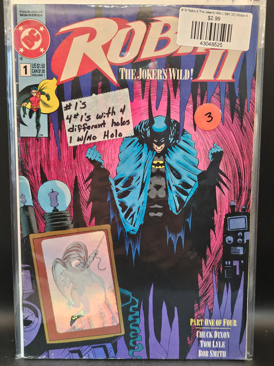 #1B Robin 2 The Joker's Wild (1991 DC) Robin II