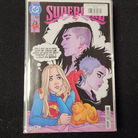 #10A Supergirl (2025 DC)