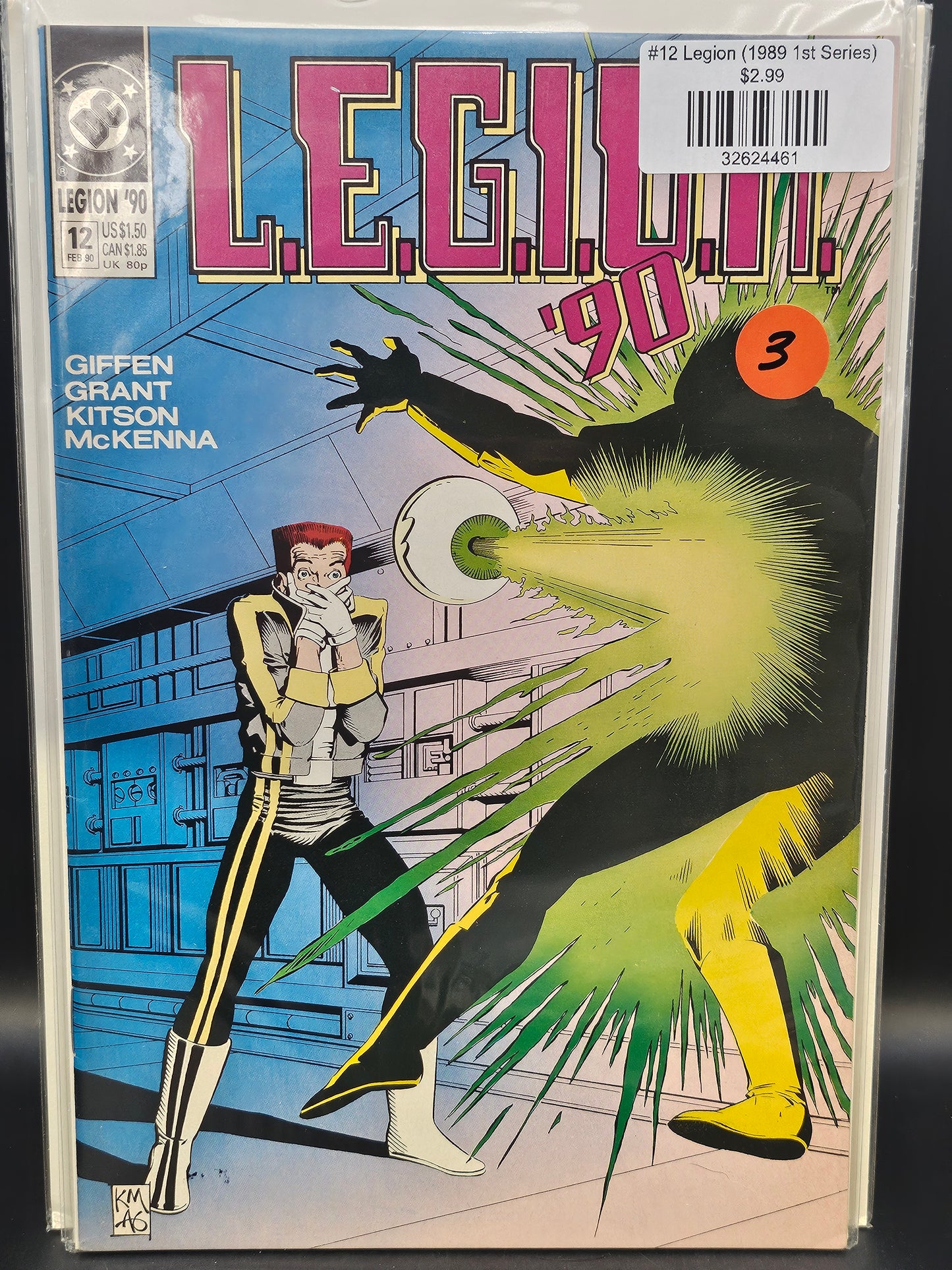 #12 Legion (1989 1st Series)