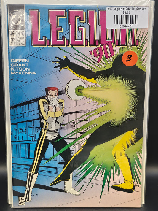 #12 Legion (1989 1st Series)