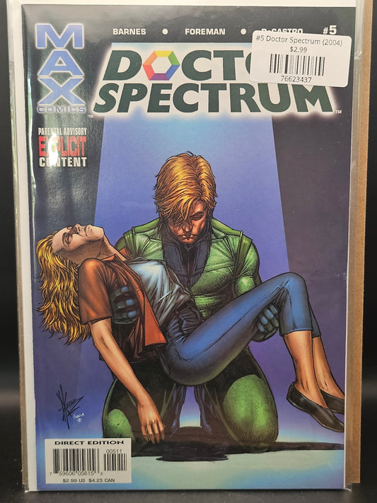 #5 Doctor Spectrum (2004)
