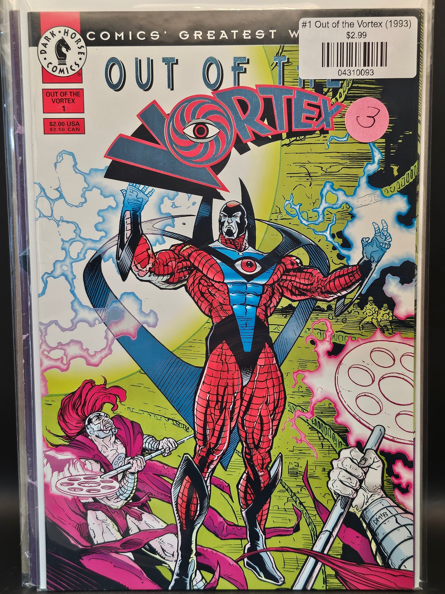 #1 Out of the Vortex (1993)