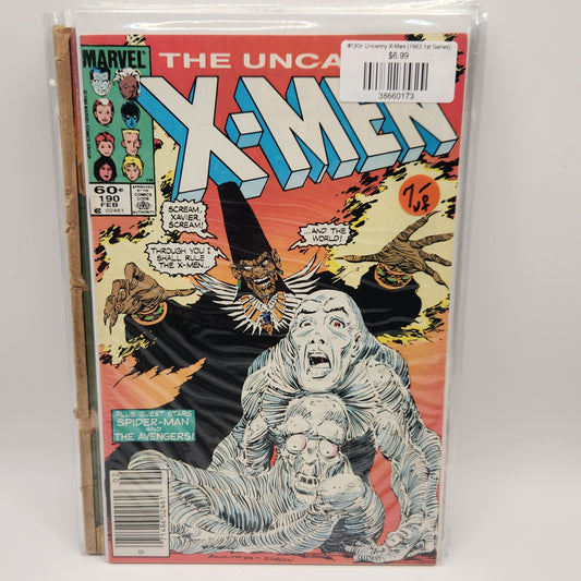 #190n Uncanny X-Men (1963 1st Series)