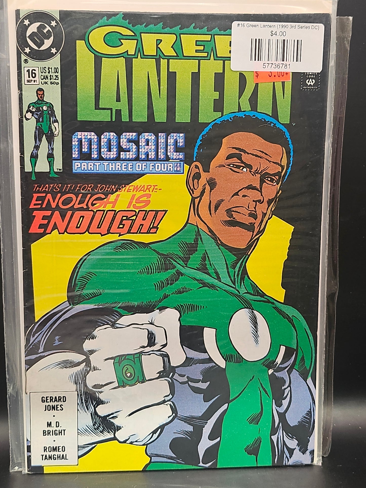 #16 Green Lantern (1990 3rd Series DC)